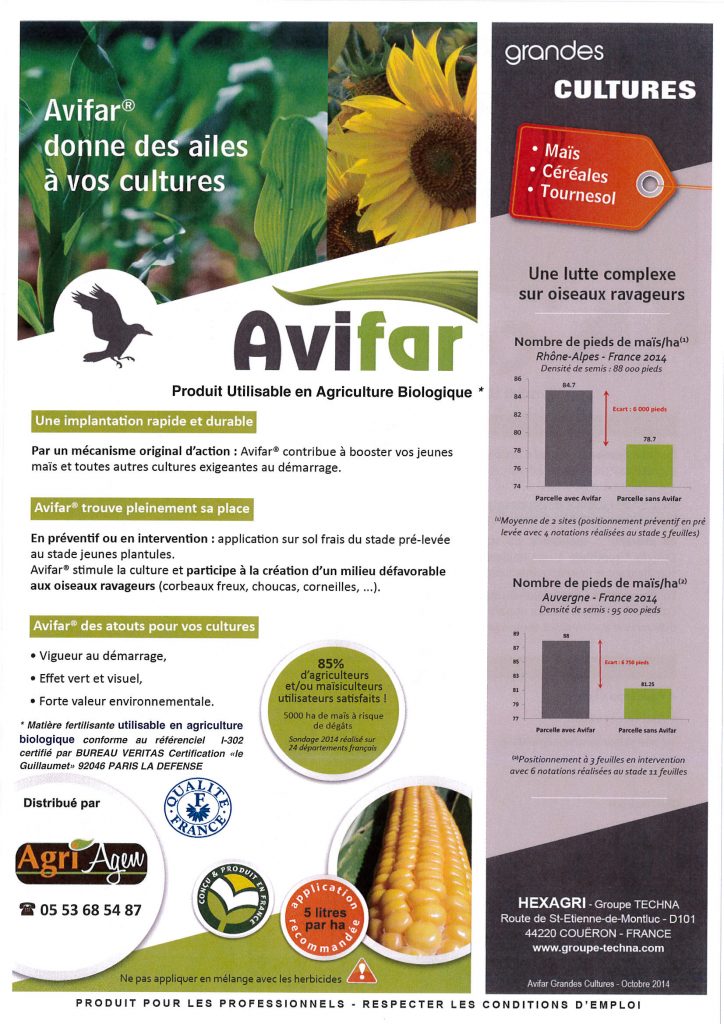 Lire la suite à propos de l’article Répulsif Oiseaux