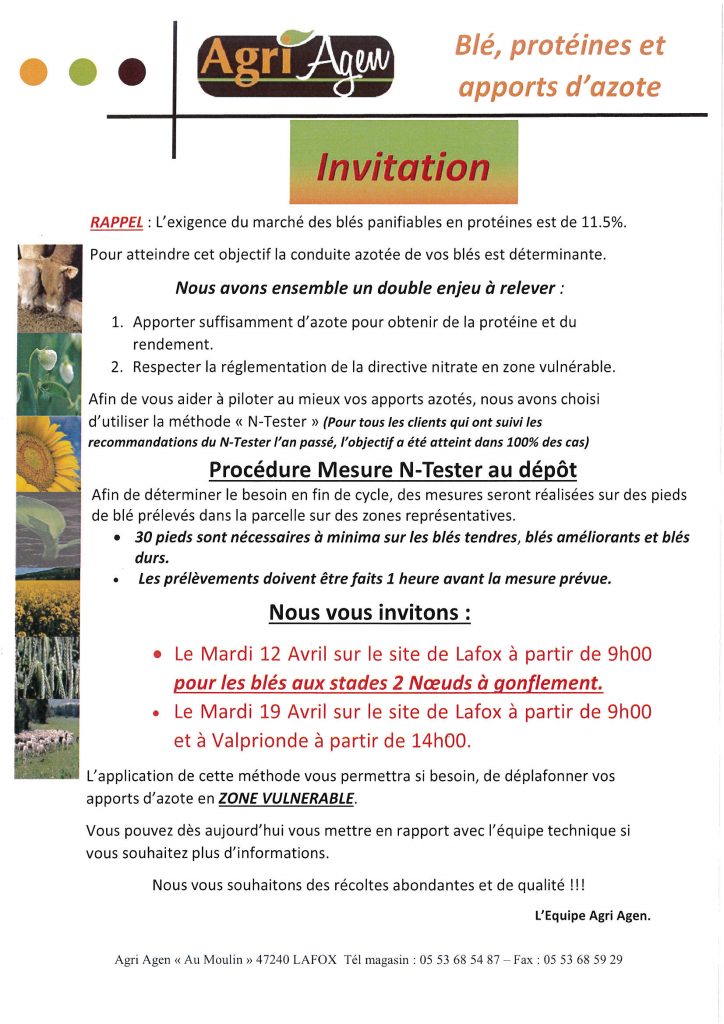 Lire la suite à propos de l’article Invitation Journées “N’Tester”: Objectif qualité 05/04/2016
