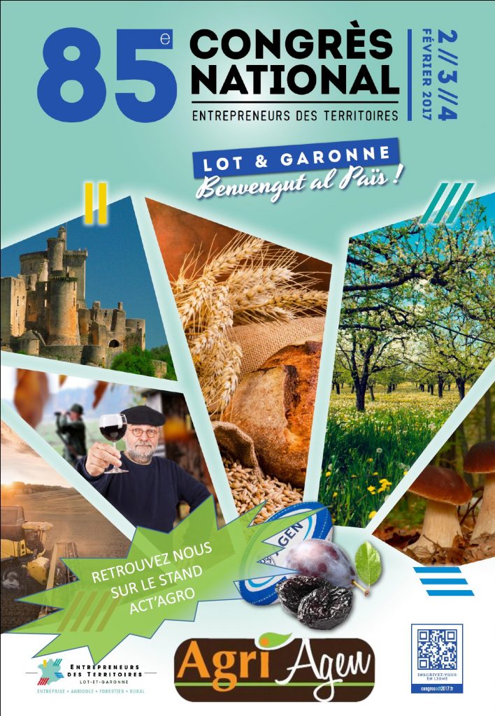 Lire la suite à propos de l’article 2/3/4 février 2017 Congès National Entrepreneurs des Territoires