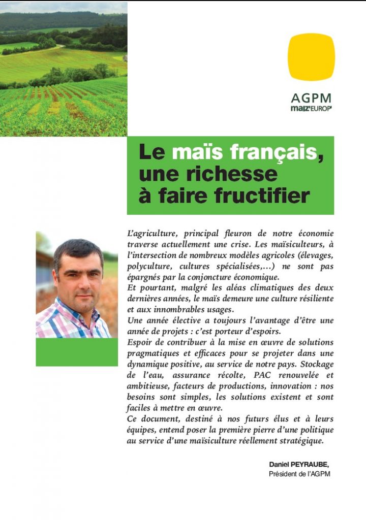 Lire la suite à propos de l’article Le maïs français, une richesse