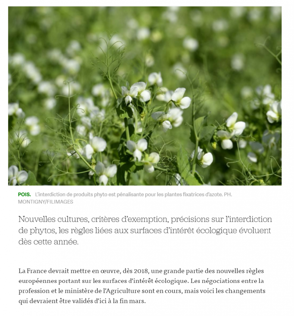 Lire la suite à propos de l’article Du nouveau pour les SIE