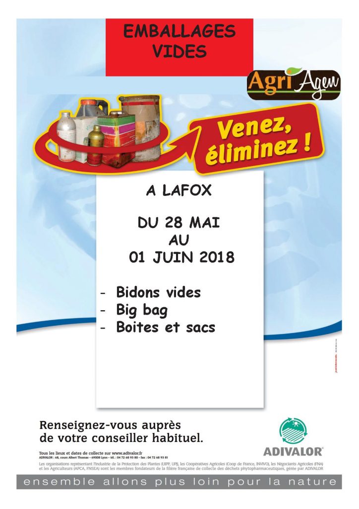 Lire la suite à propos de l’article Collecte PPNU 2018