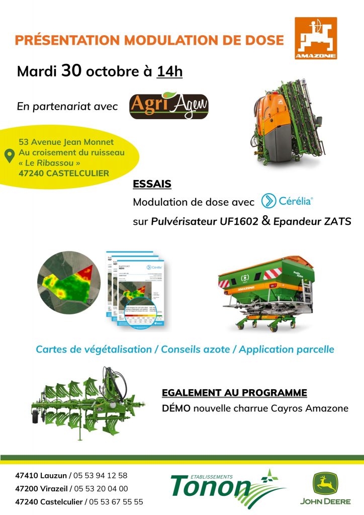 Lire la suite à propos de l’article Présentation modulation de dose