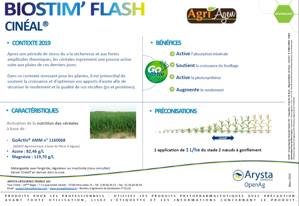 Lire la suite à propos de l’article BIOSTIM FLASH